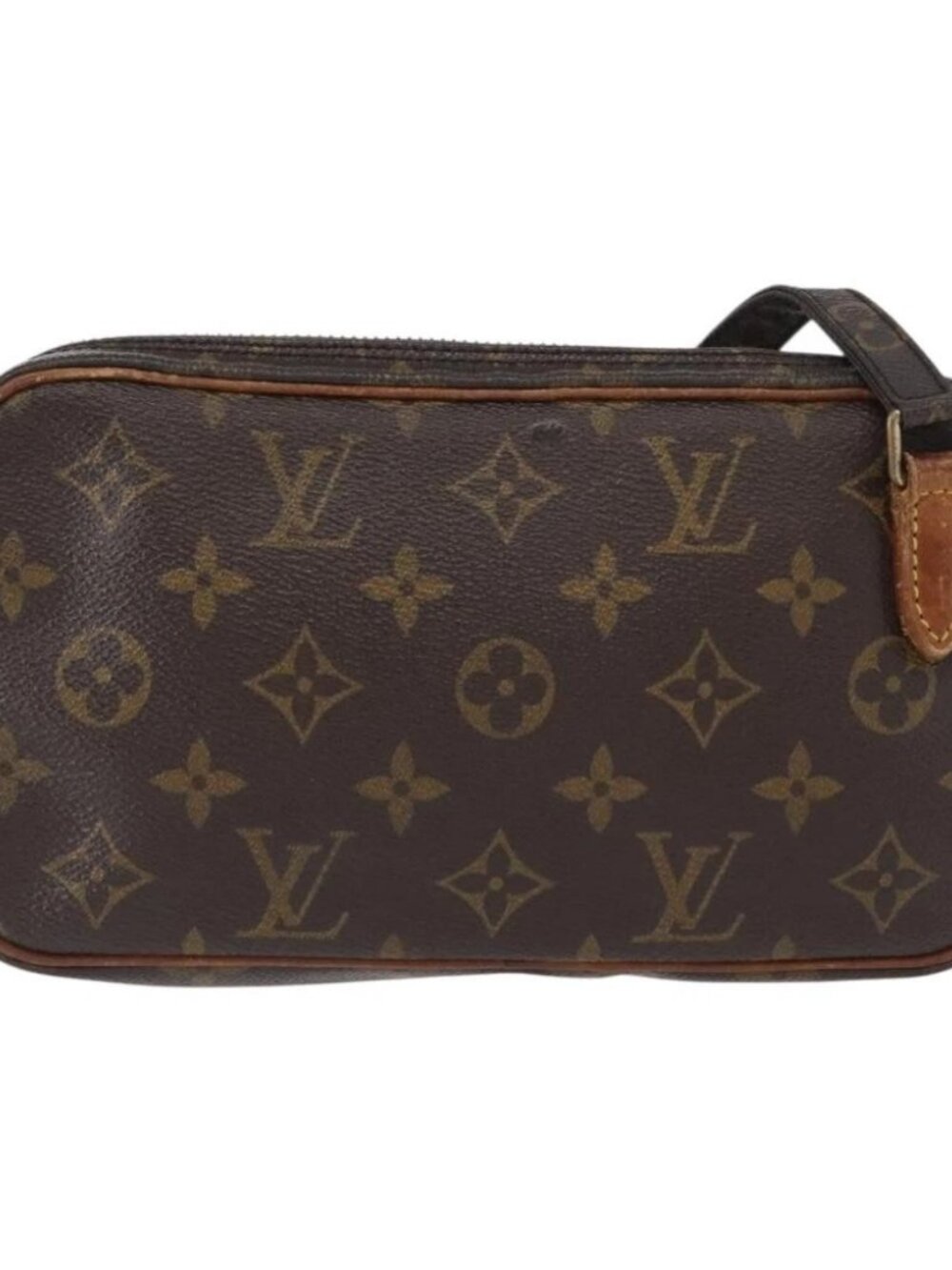 LOUIS VUITTON Monogram Marly Bandouliere Shoulder Bag - Picture 3 of 16